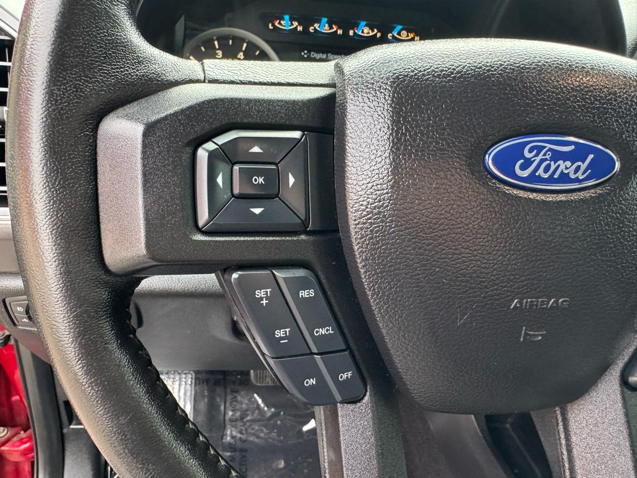 Ford F-150 XLT SuperCrew 5.5-ft. Bed 4WD 2017