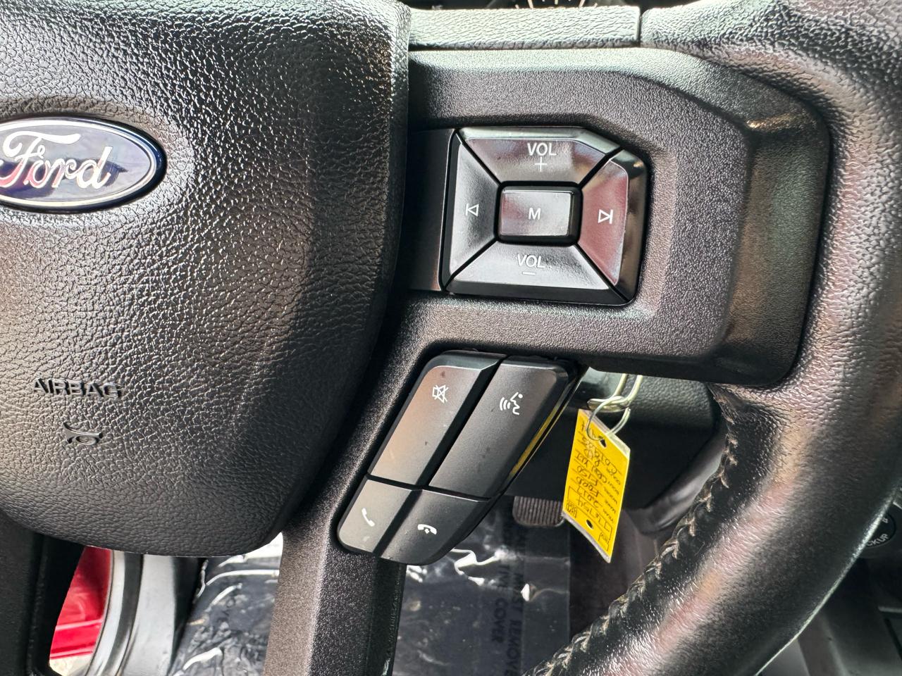 Ford F-150 XLT SuperCrew 5.5-ft. Bed 4WD 2017