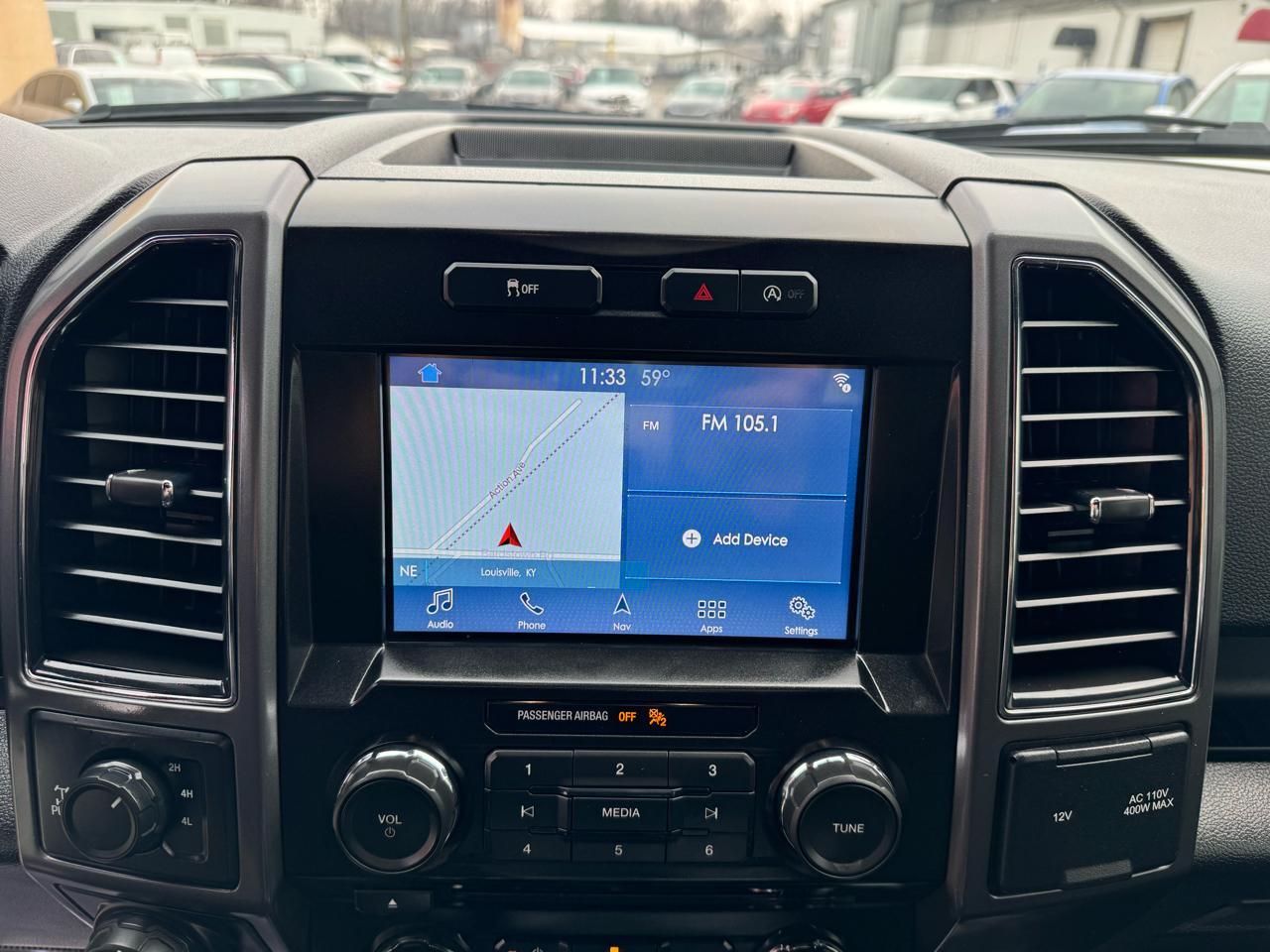 Ford F-150 XLT SuperCrew 5.5-ft. Bed 4WD 2017