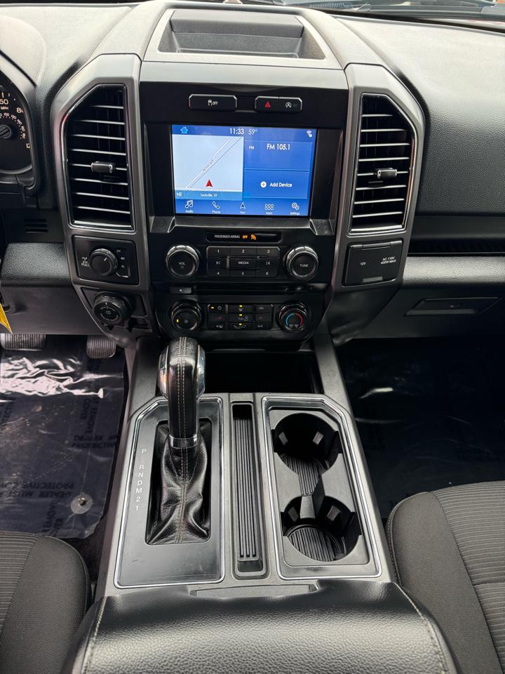 Ford F-150 XLT SuperCrew 5.5-ft. Bed 4WD 2017