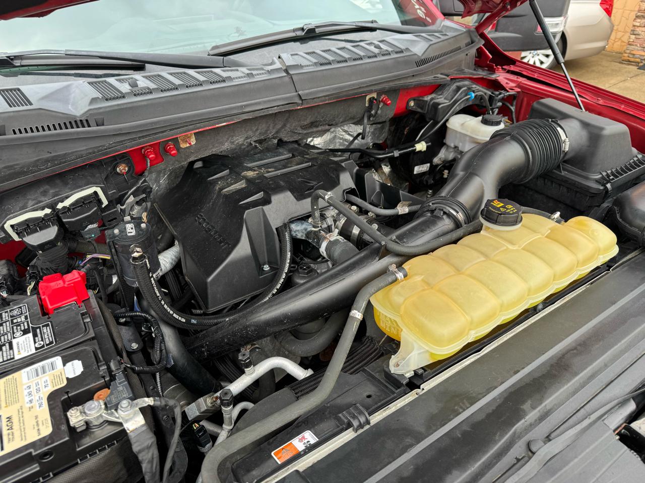 Ford F-150 XLT SuperCrew 5.5-ft. Bed 4WD 2017