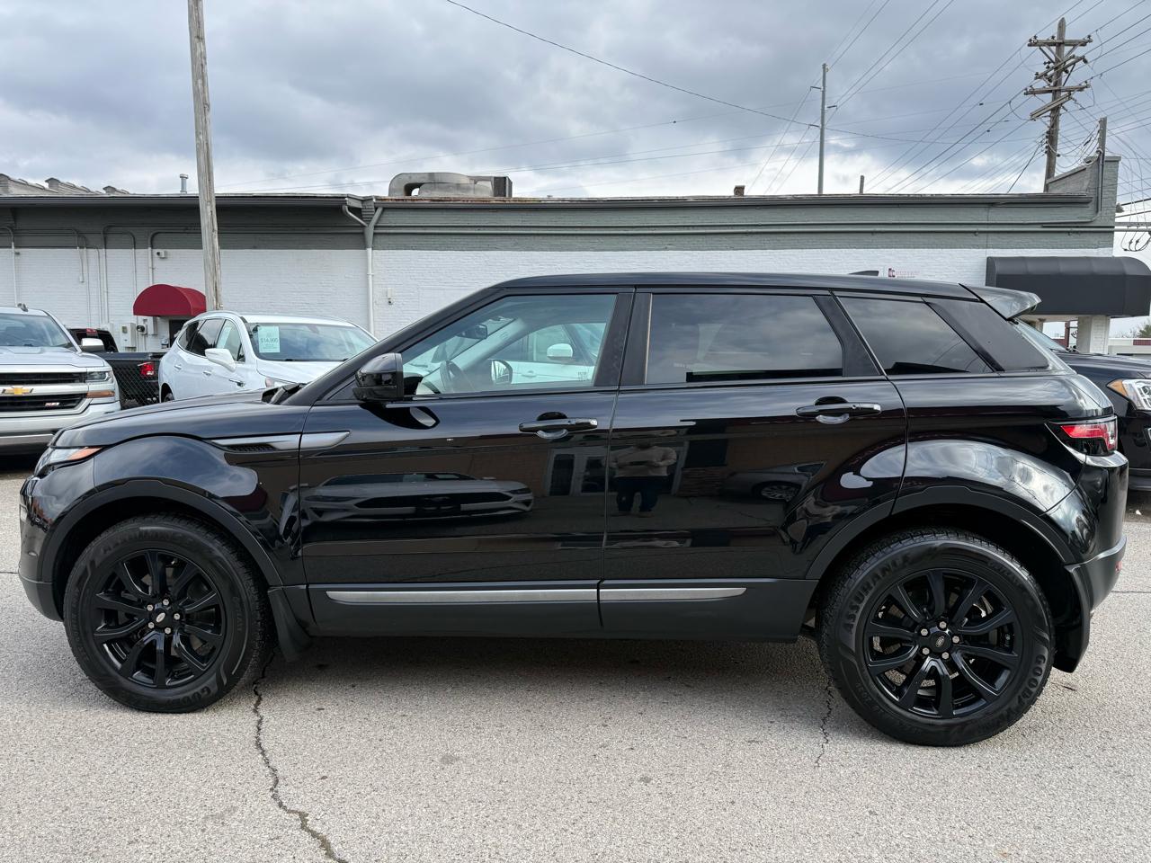 Land Rover Range Rover Evoque SE 2018