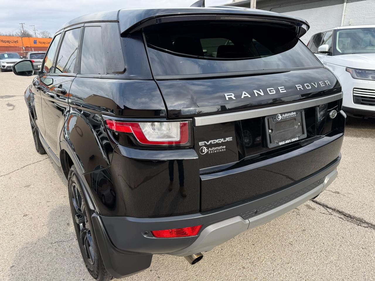 Land Rover Range Rover Evoque SE 2018