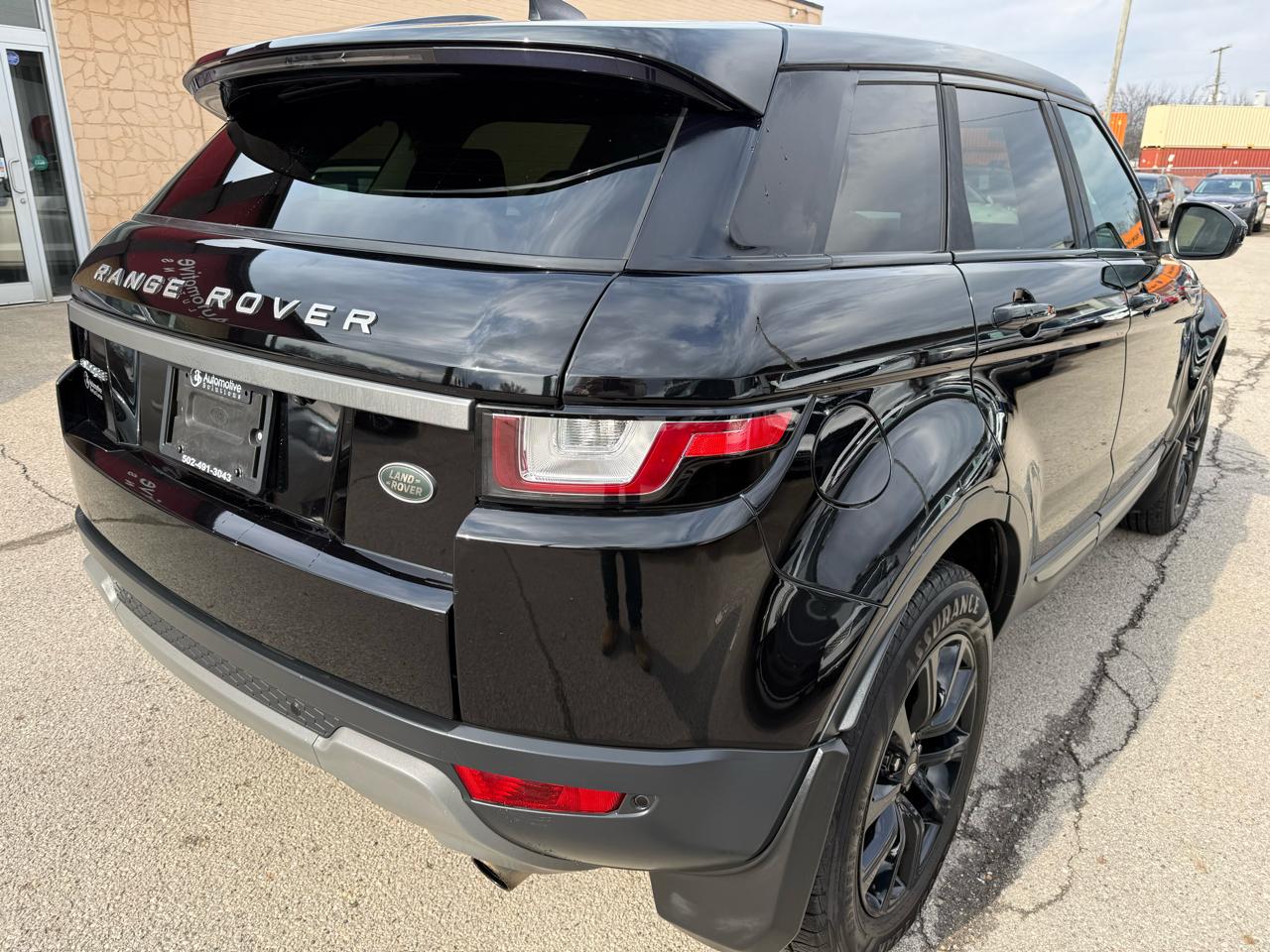Land Rover Range Rover Evoque SE 2018