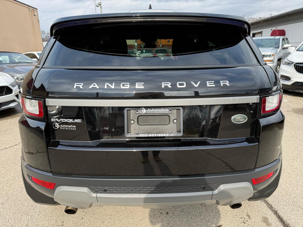 Land Rover Range Rover Evoque SE 2018