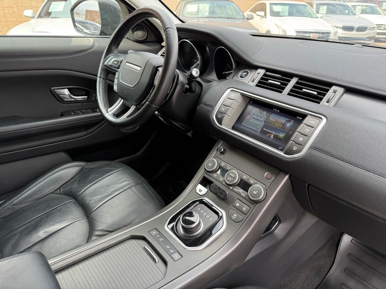 Land Rover Range Rover Evoque SE 2018