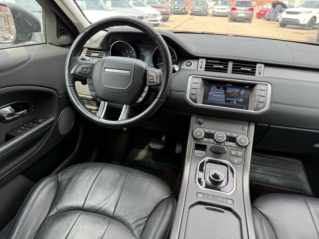 Land Rover Range Rover Evoque SE 2018