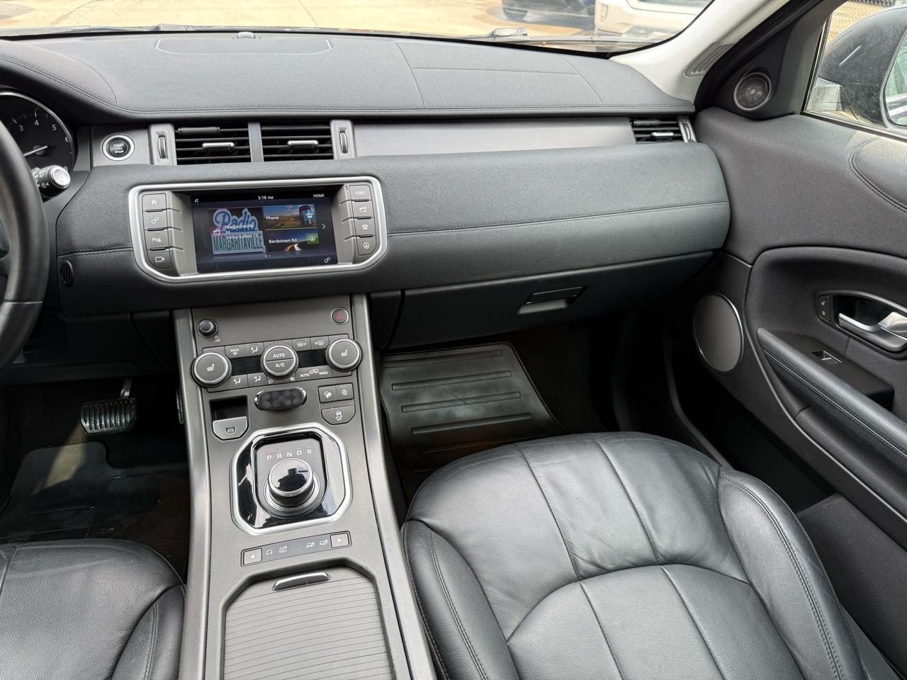 Land Rover Range Rover Evoque SE 2018