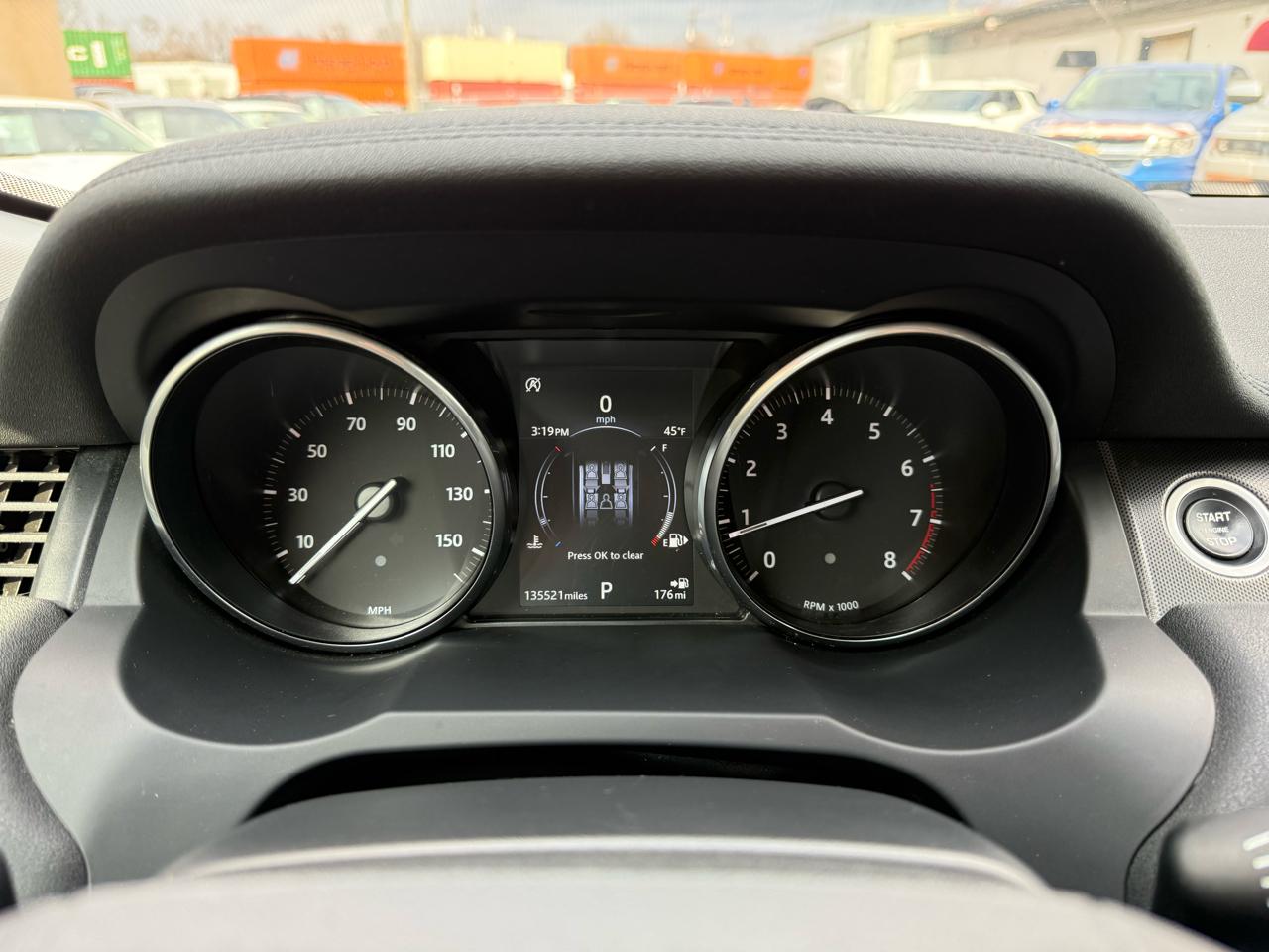 Land Rover Range Rover Evoque SE 2018