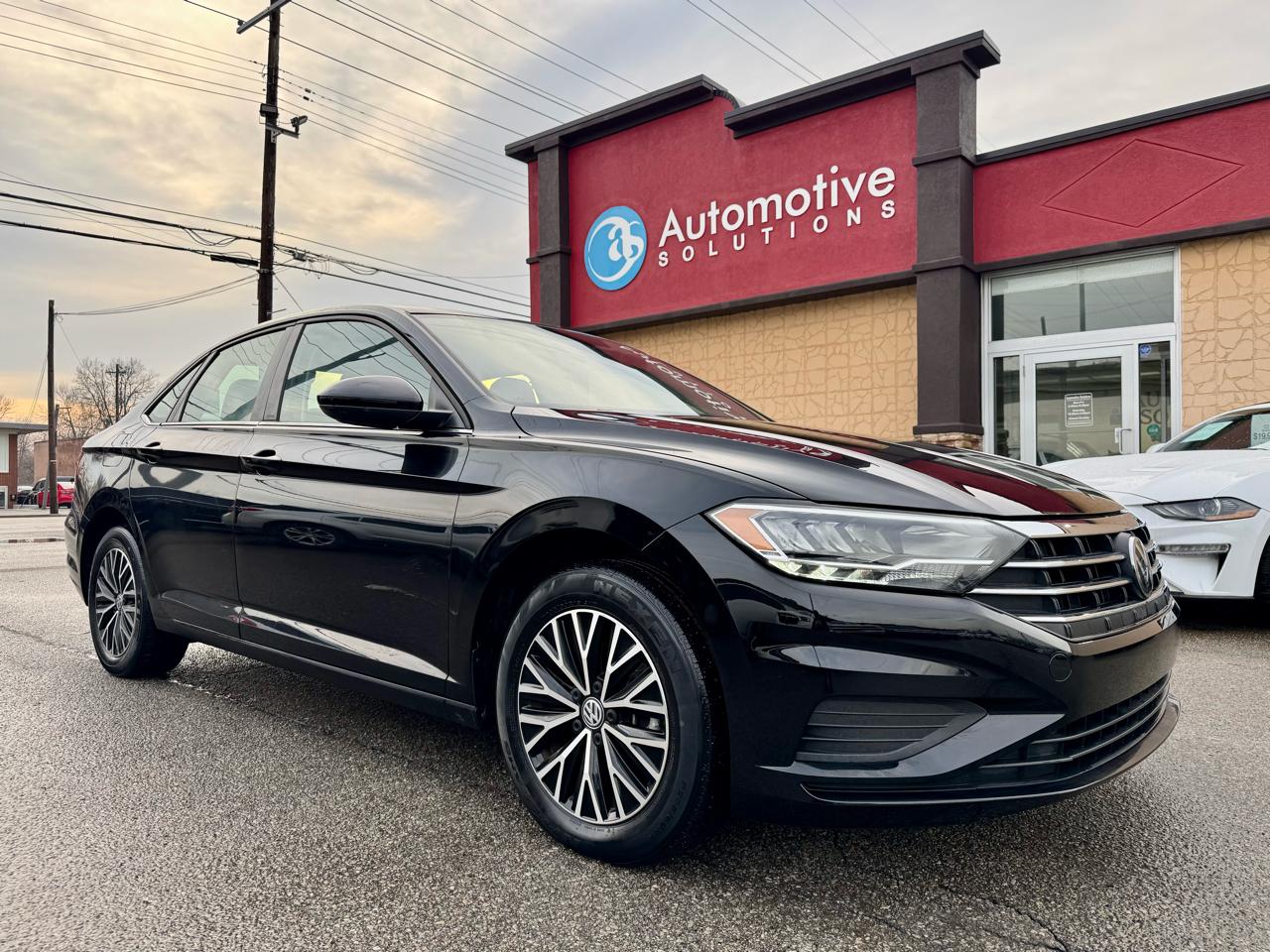 Volkswagen Jetta 1.4T S 8A 2021