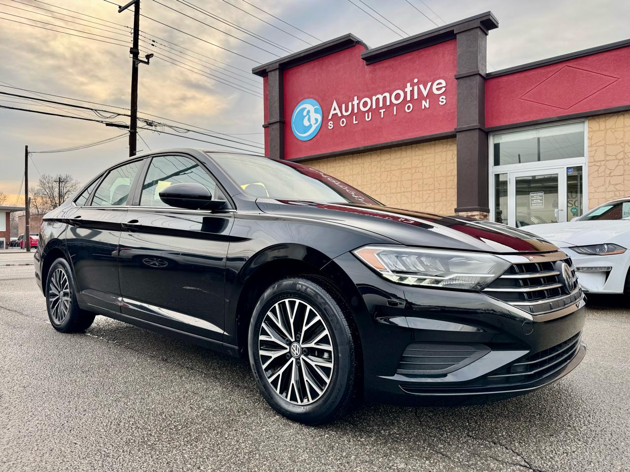 Volkswagen Jetta 1.4T S 8A 2021