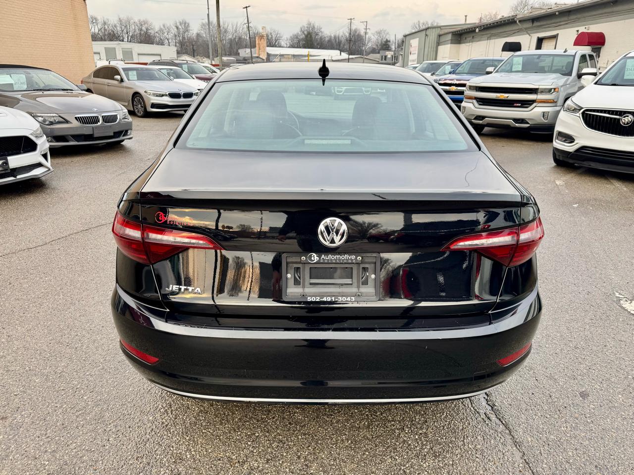 Volkswagen Jetta 1.4T S 8A 2021