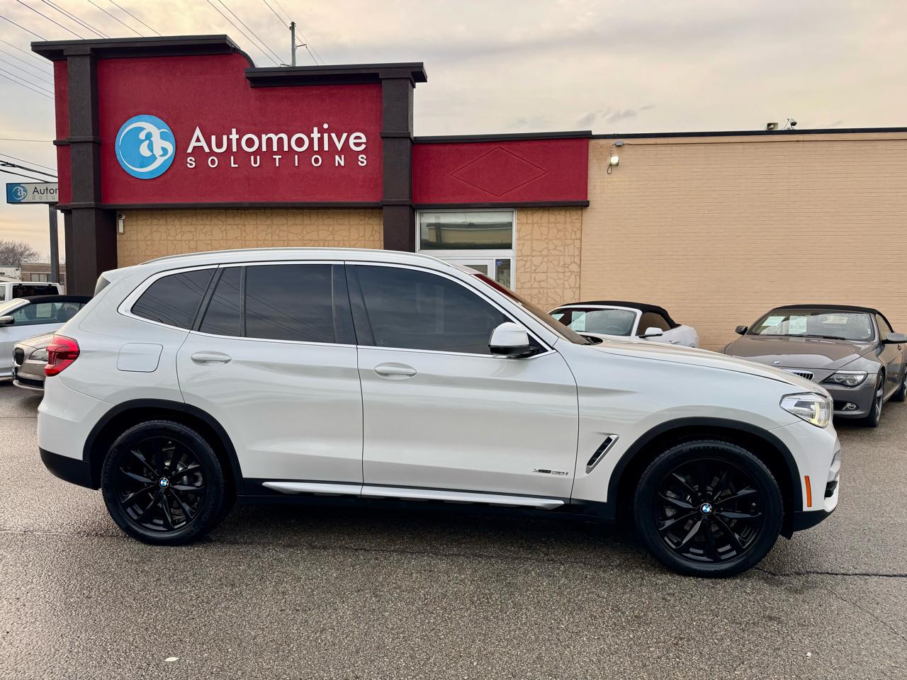 BMW X3 xDrive30i 2018