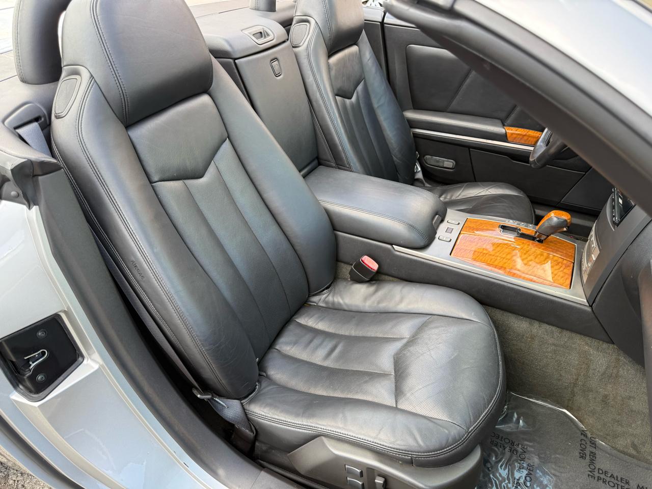 Cadillac XLR Convertible 2004