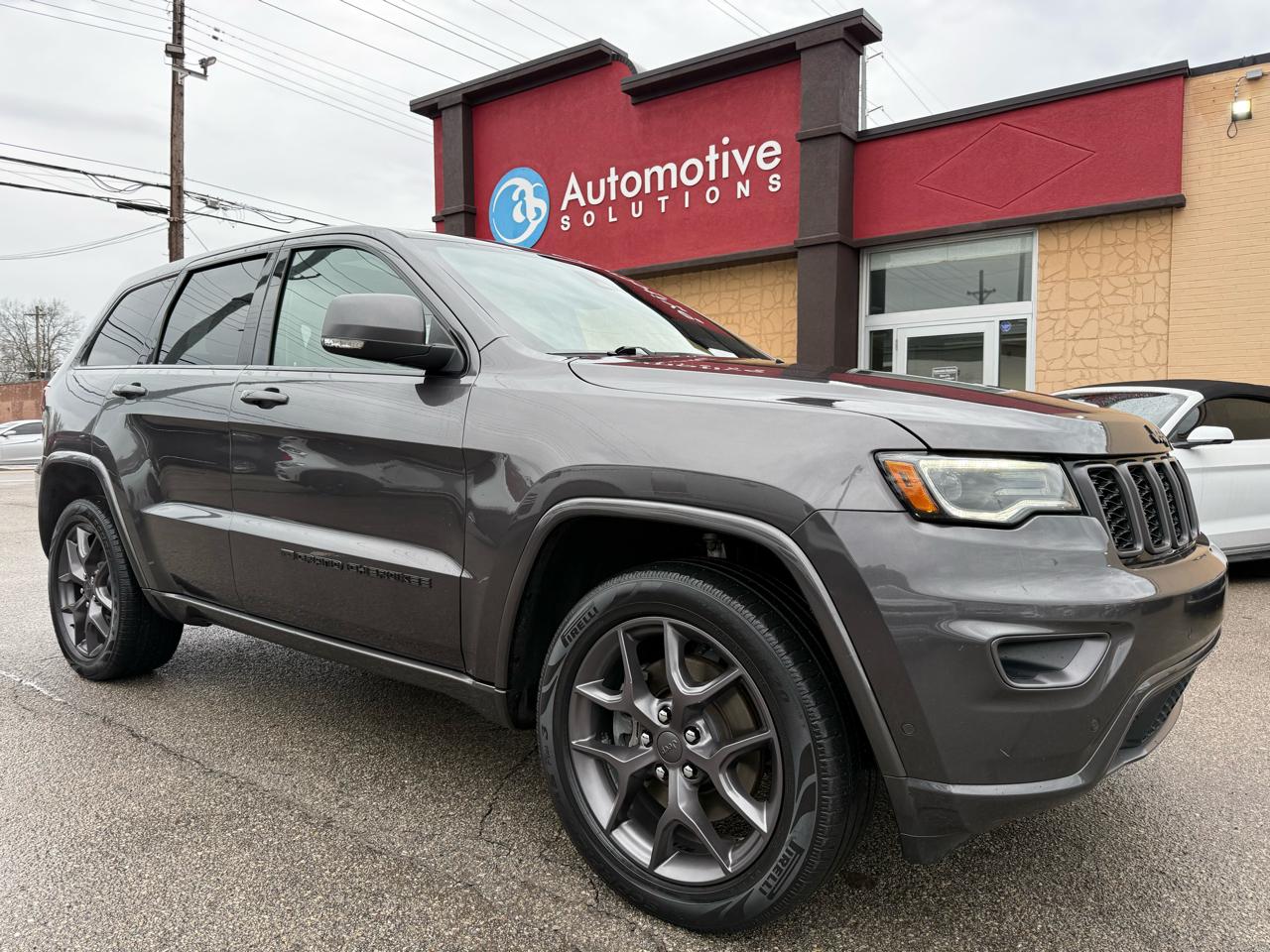 Jeep Grand Cherokee Limited 4WD 2021