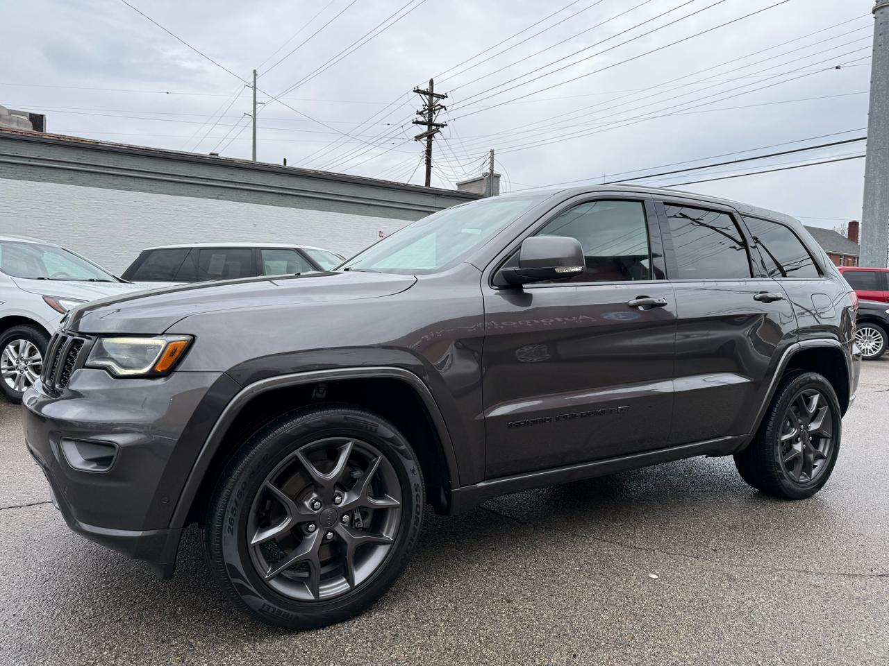 Jeep Grand Cherokee Limited 4WD 2021