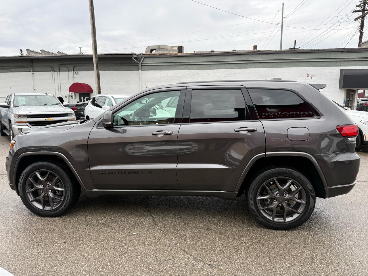 Jeep Grand Cherokee Limited 4WD 2021
