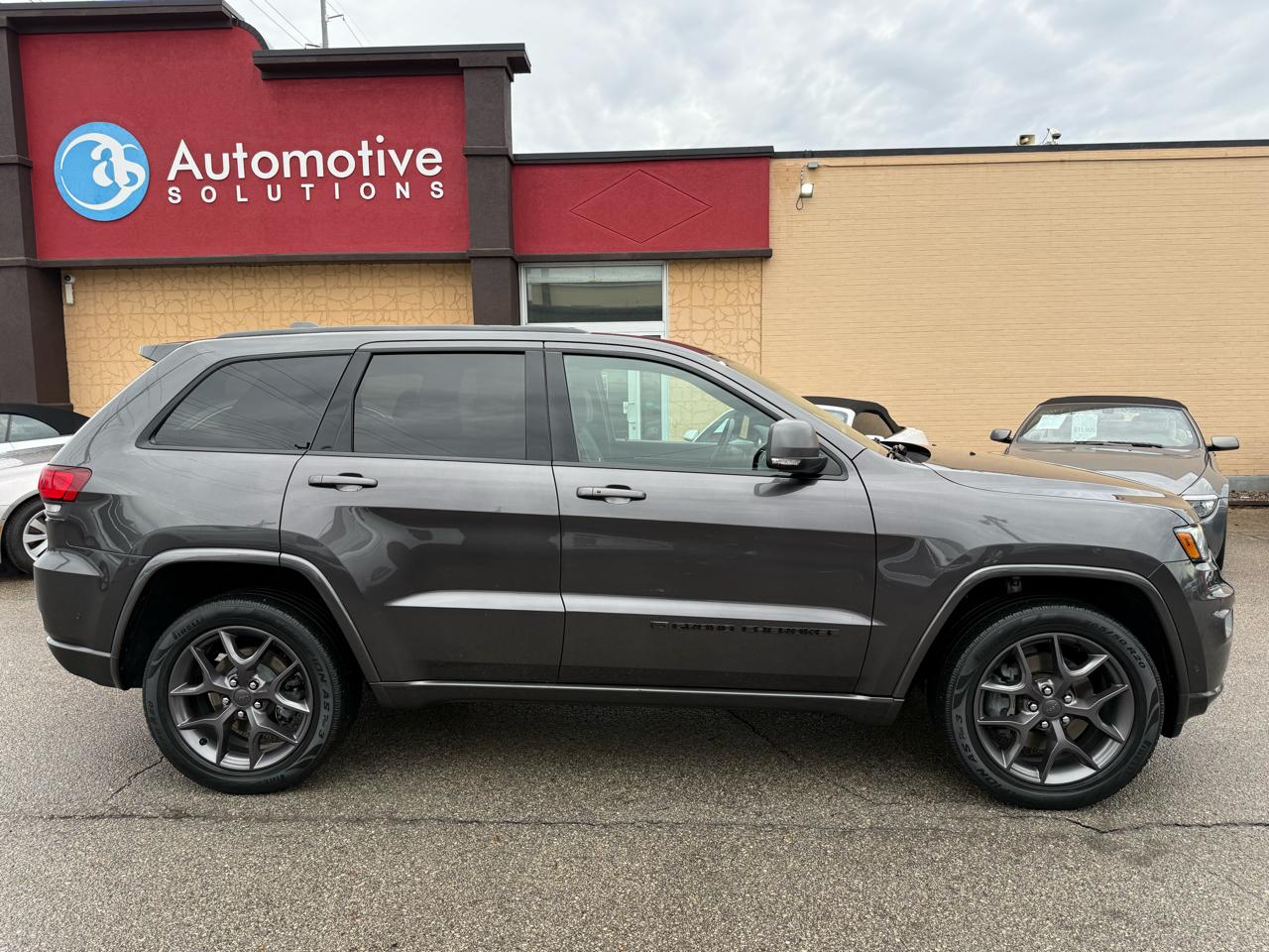 Jeep Grand Cherokee Limited 4WD 2021