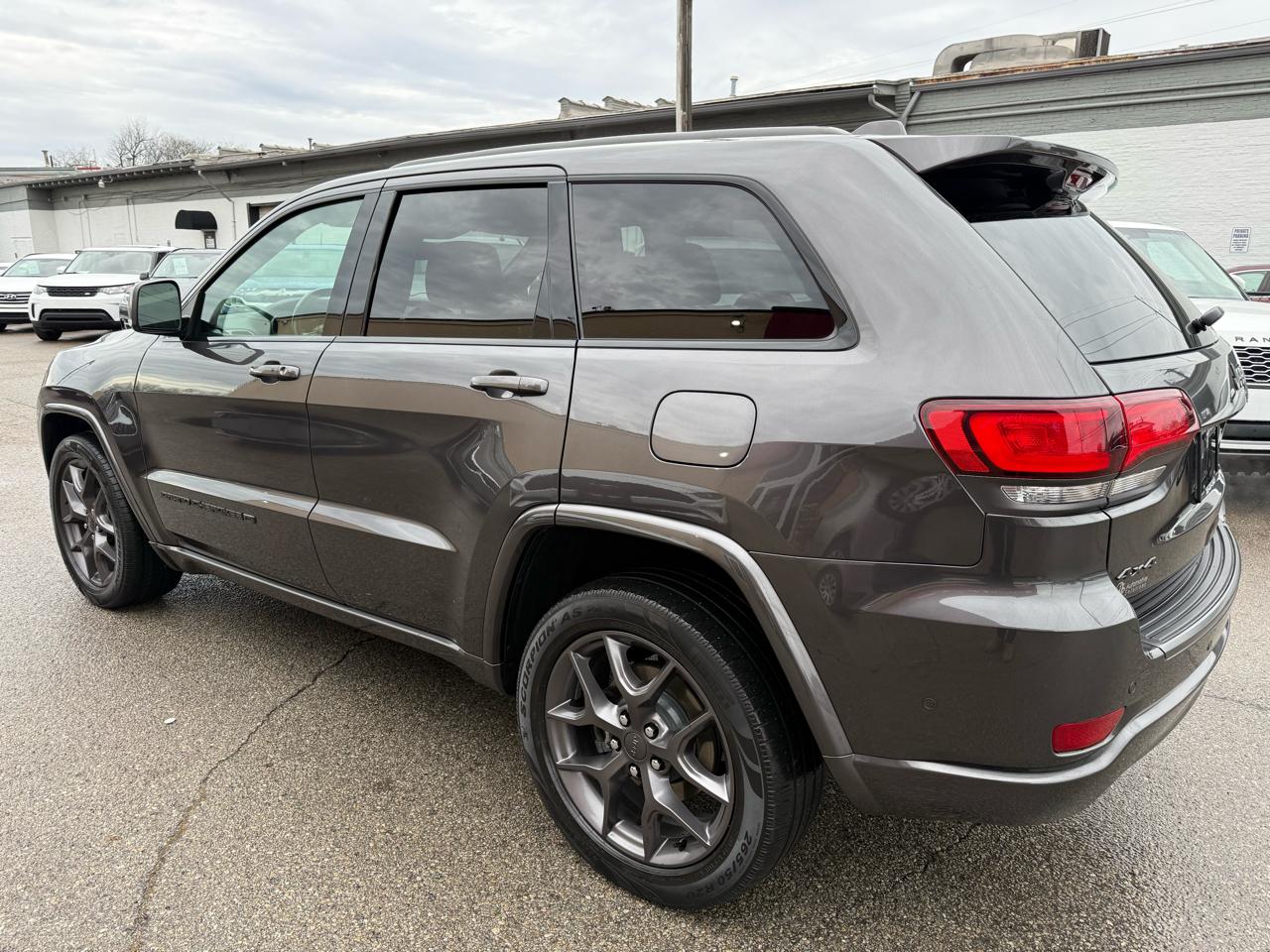 Jeep Grand Cherokee Limited 4WD 2021