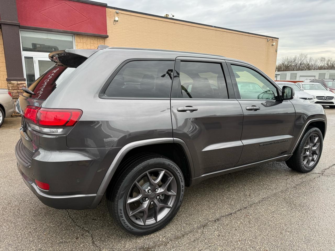 Jeep Grand Cherokee Limited 4WD 2021