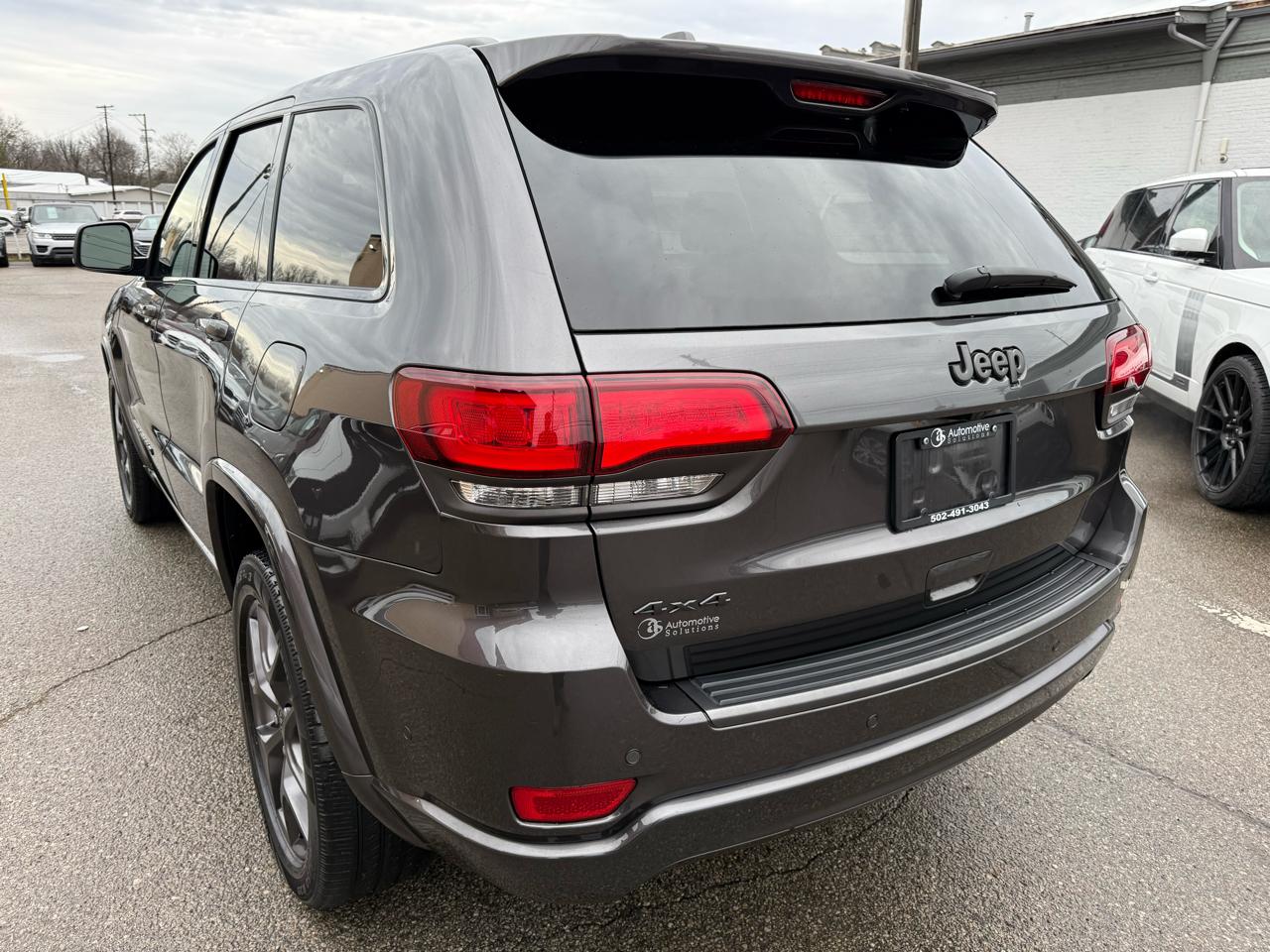 Jeep Grand Cherokee Limited 4WD 2021