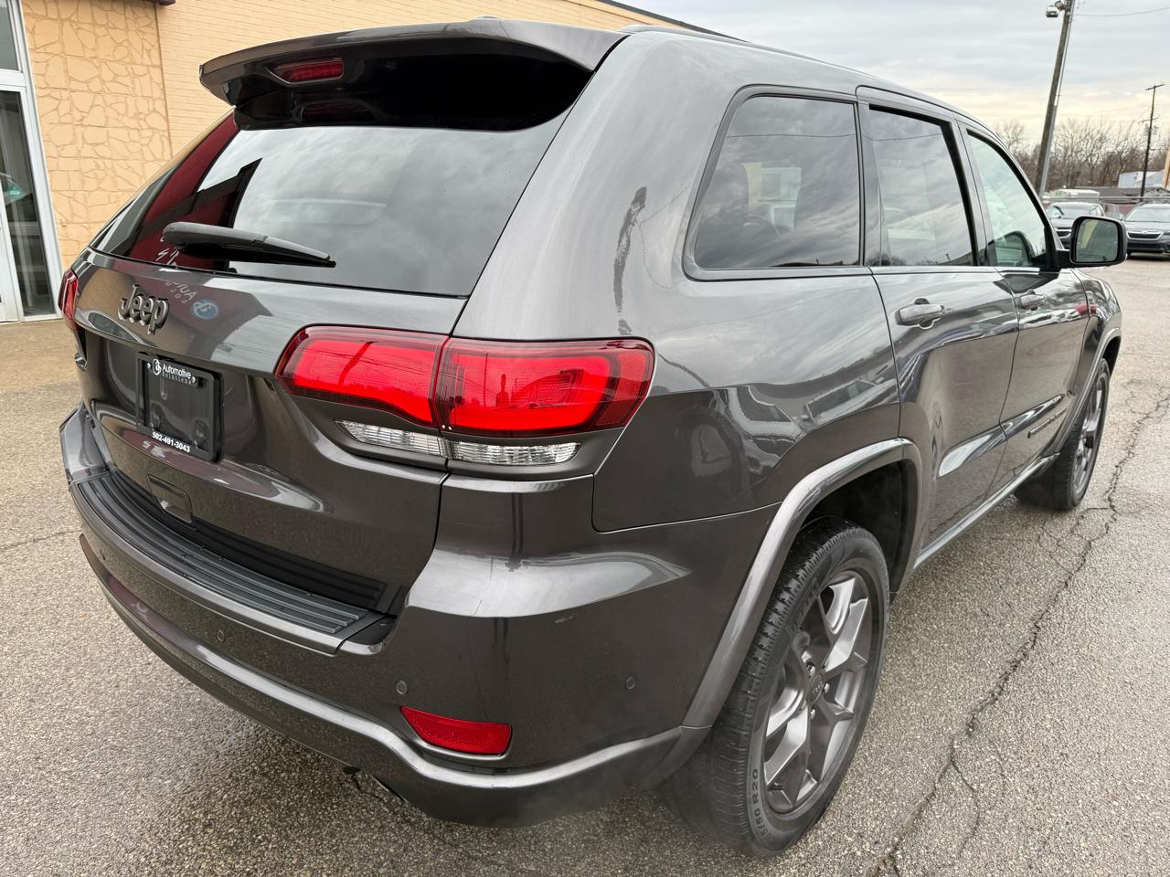 Jeep Grand Cherokee Limited 4WD 2021