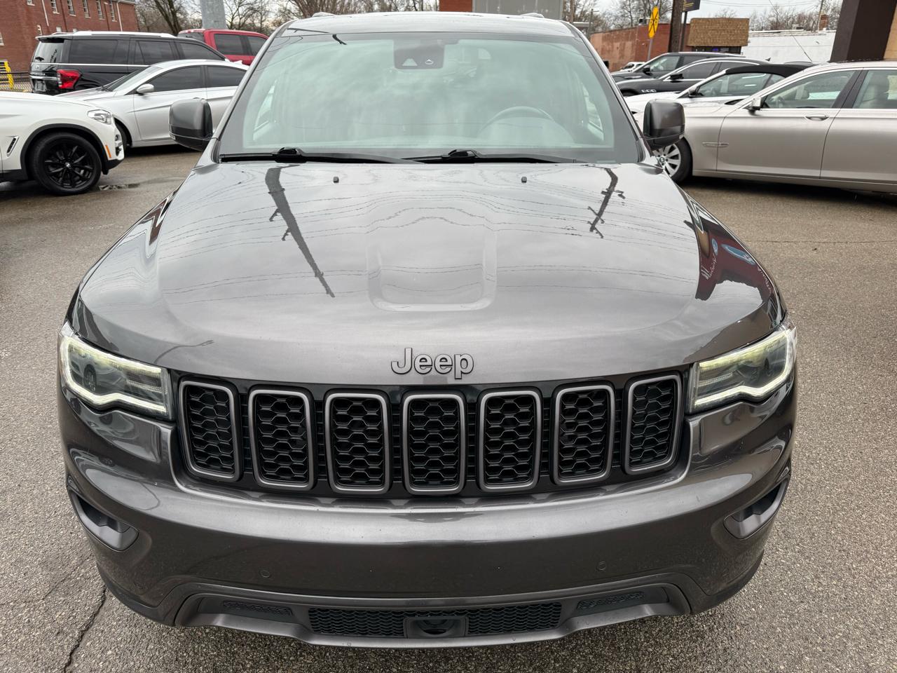 Jeep Grand Cherokee Limited 4WD 2021