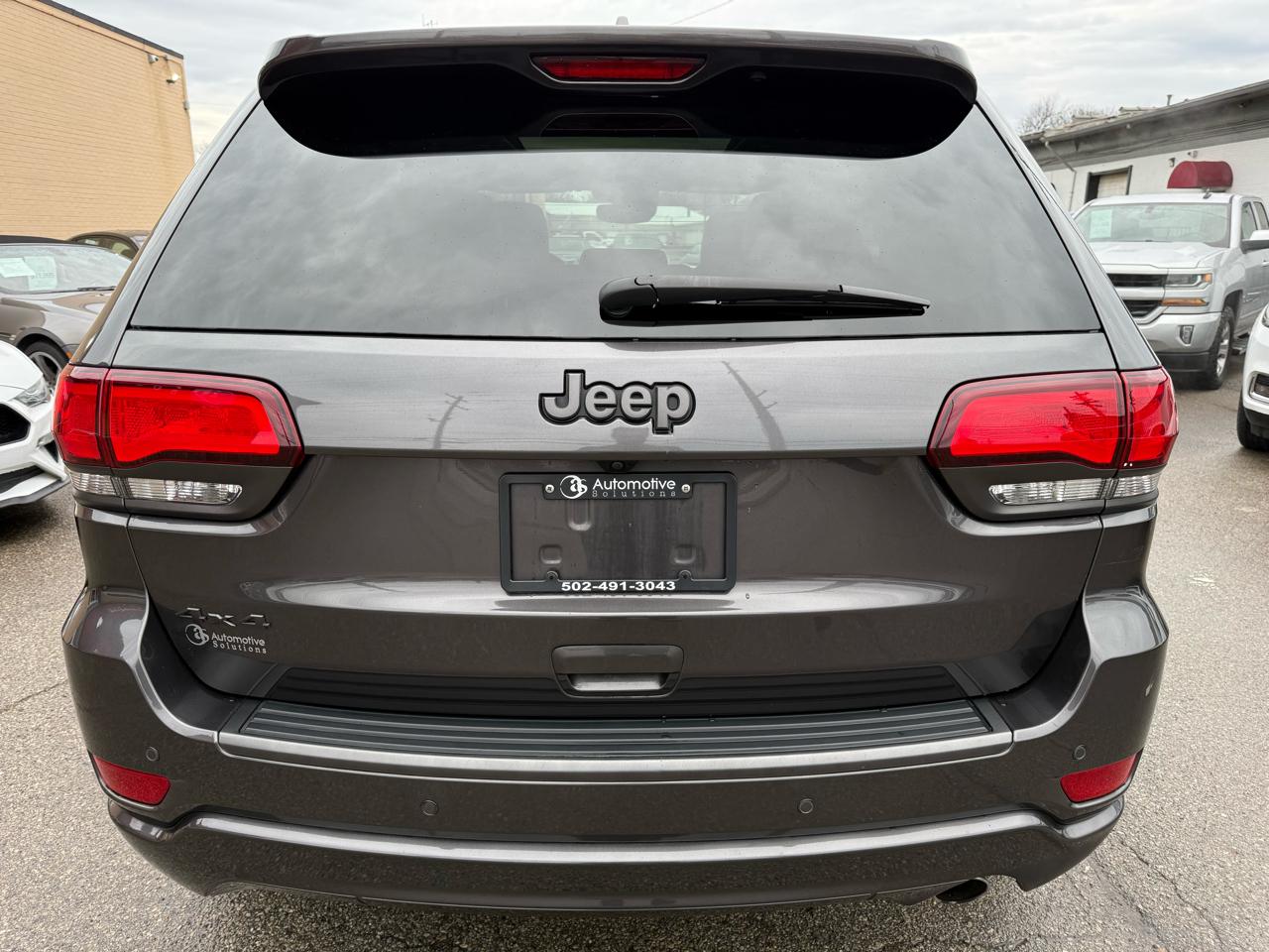 Jeep Grand Cherokee Limited 4WD 2021