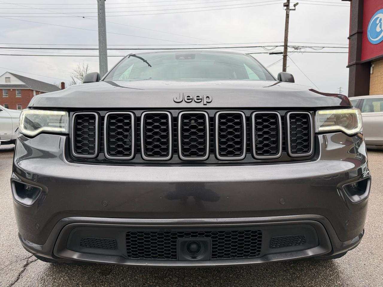 Jeep Grand Cherokee Limited 4WD 2021