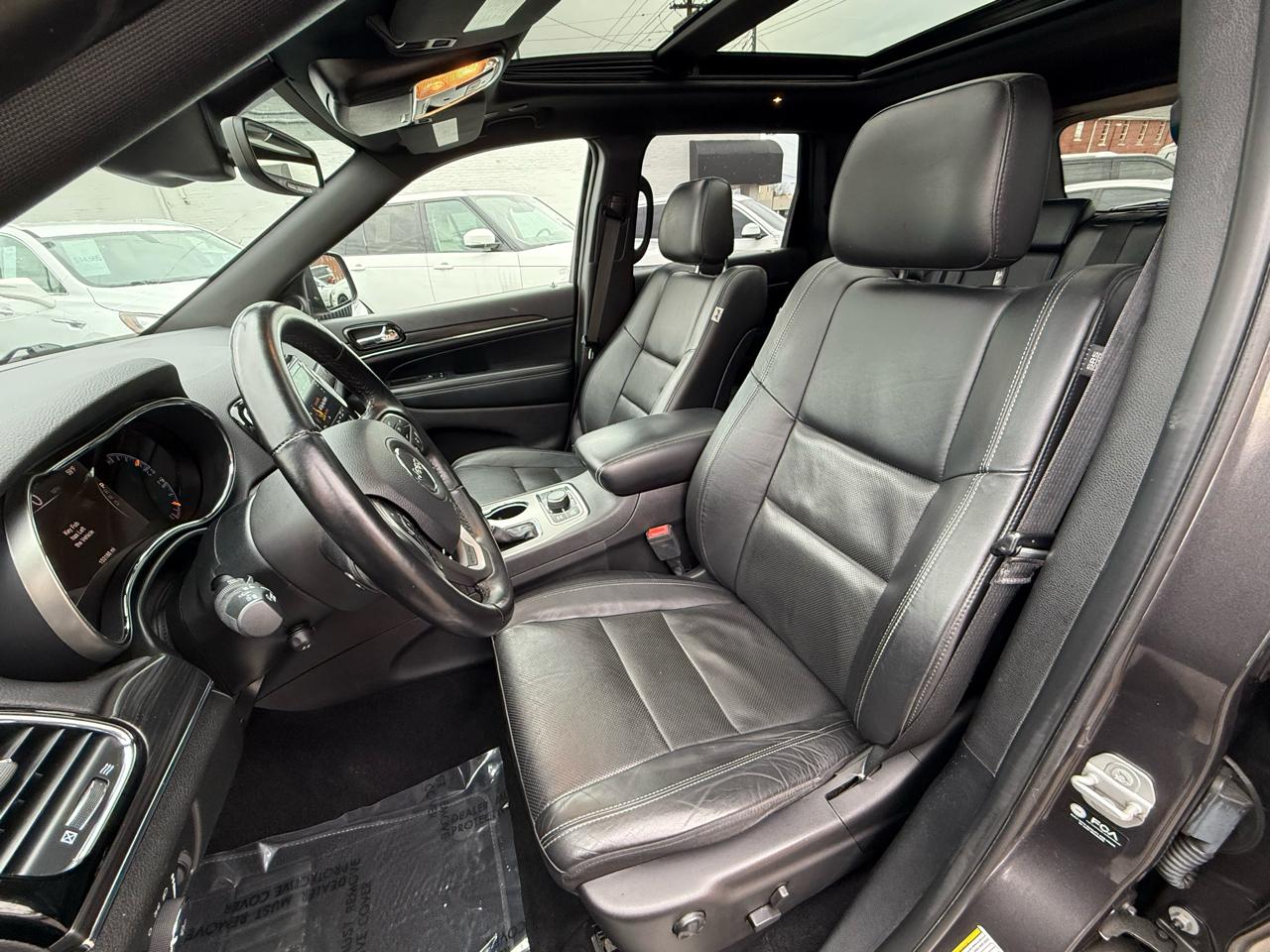 Jeep Grand Cherokee Limited 4WD 2021