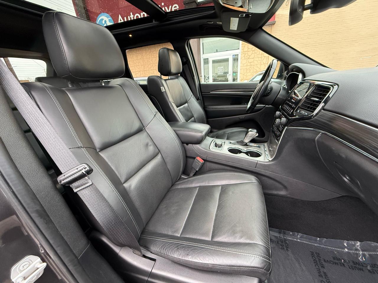 Jeep Grand Cherokee Limited 4WD 2021