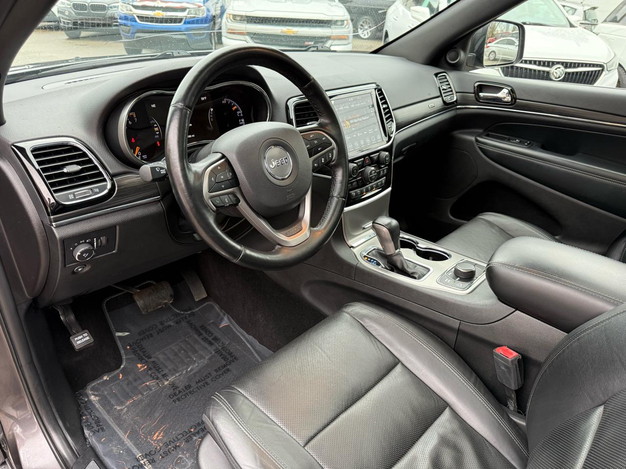 Jeep Grand Cherokee Limited 4WD 2021