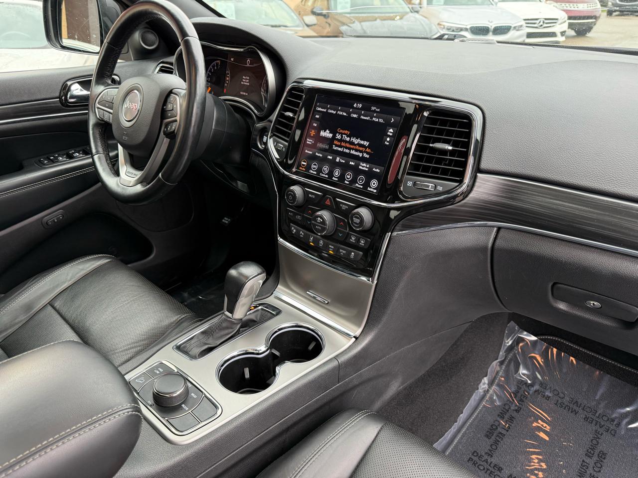 Jeep Grand Cherokee Limited 4WD 2021