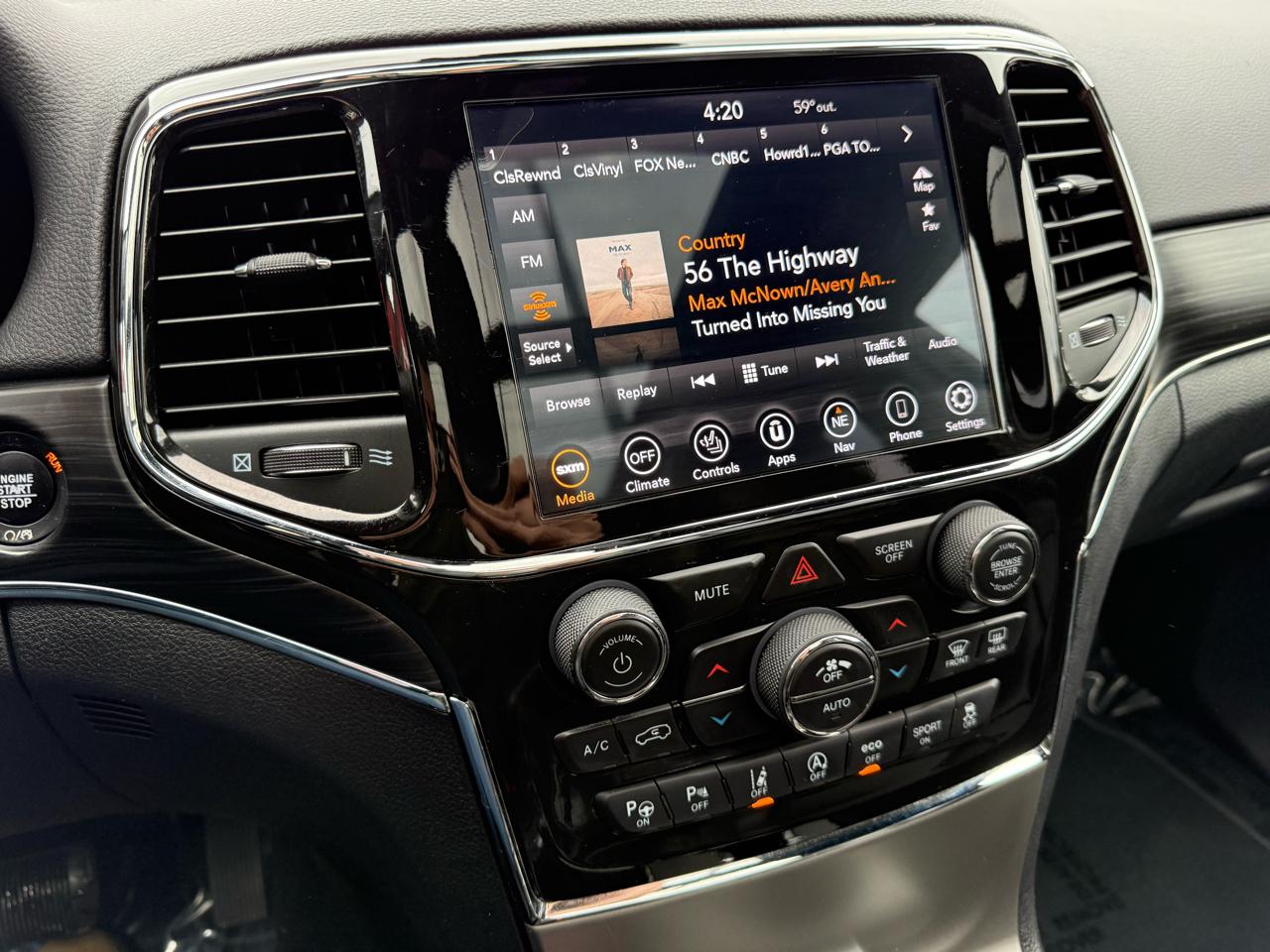 Jeep Grand Cherokee Limited 4WD 2021