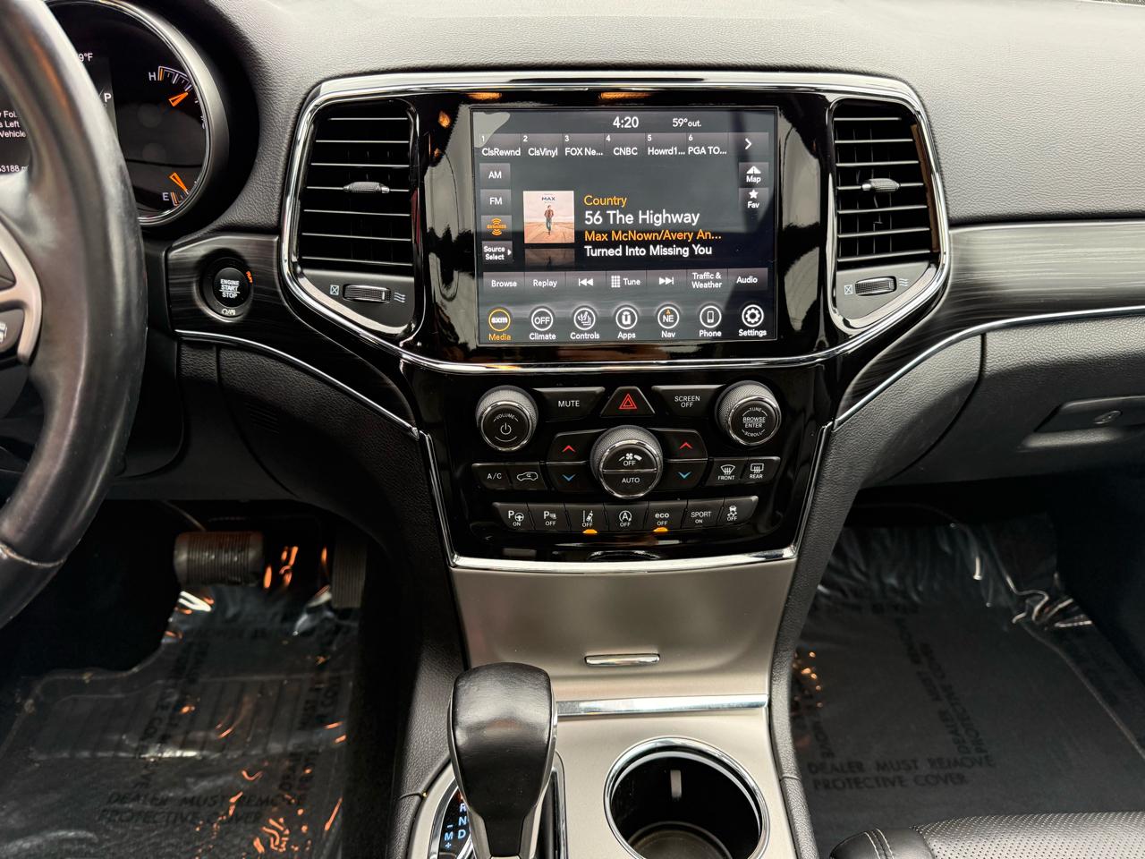 Jeep Grand Cherokee Limited 4WD 2021