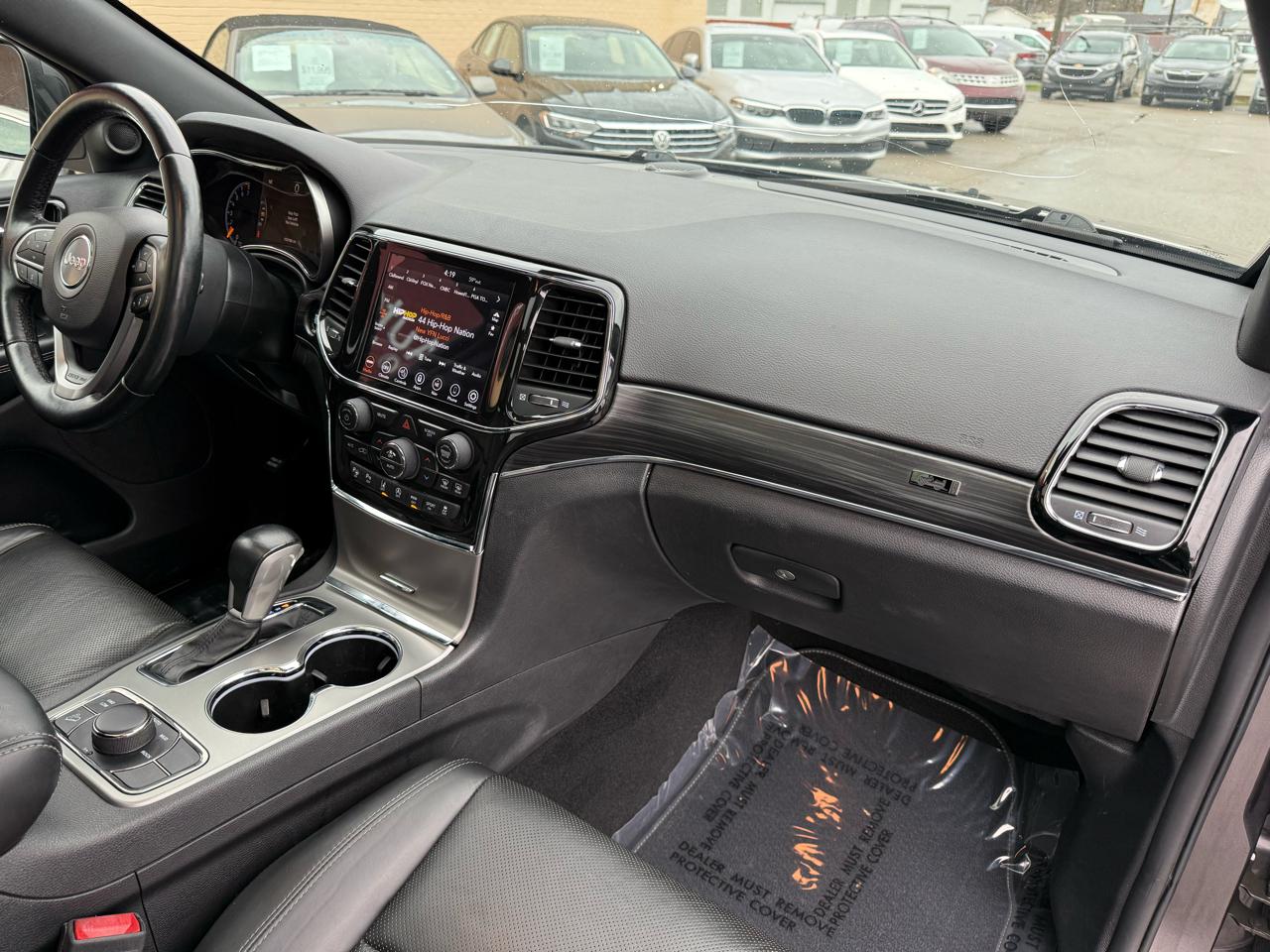 Jeep Grand Cherokee Limited 4WD 2021