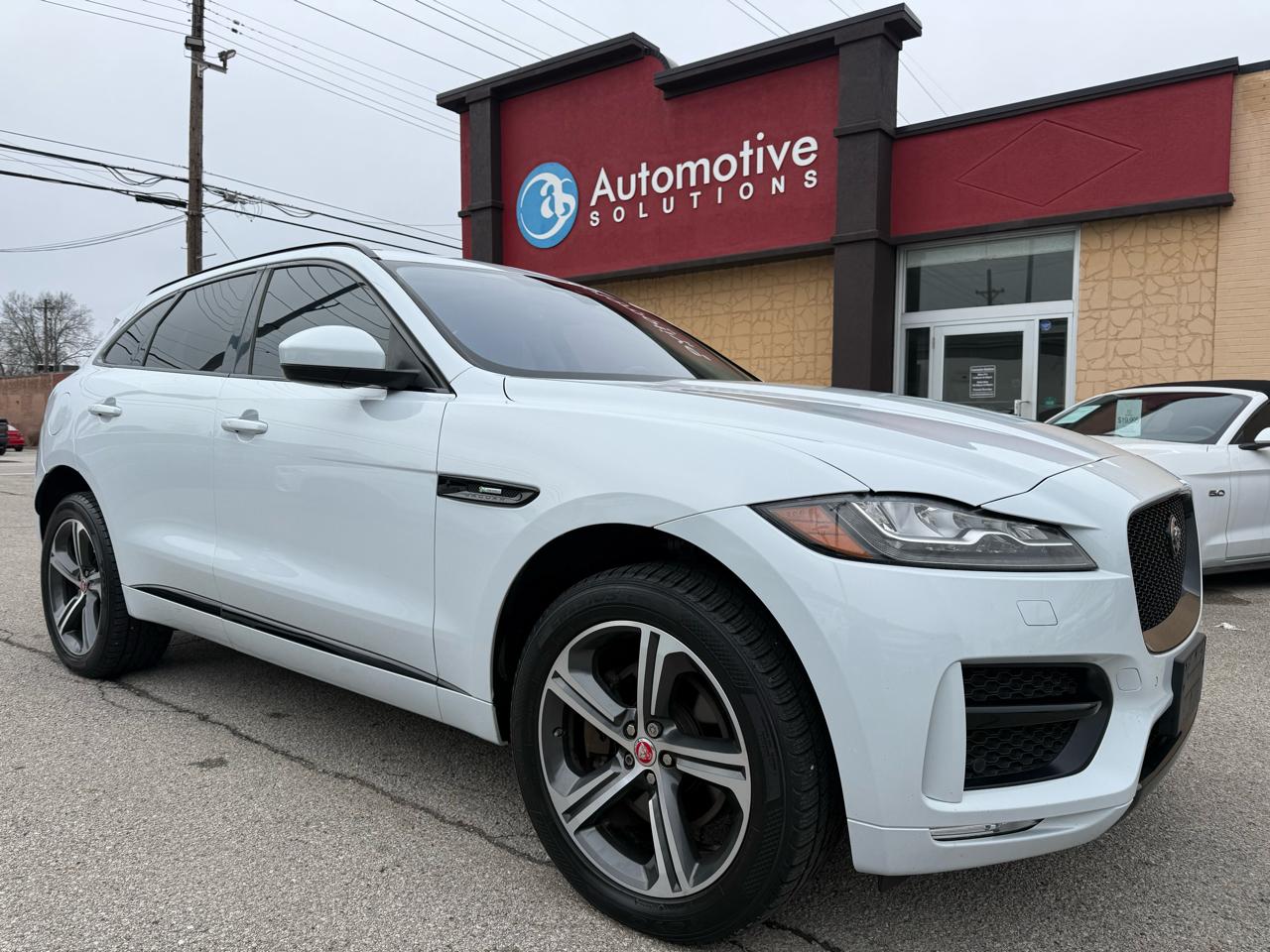 2017 Jaguar F-Pace R-Sport