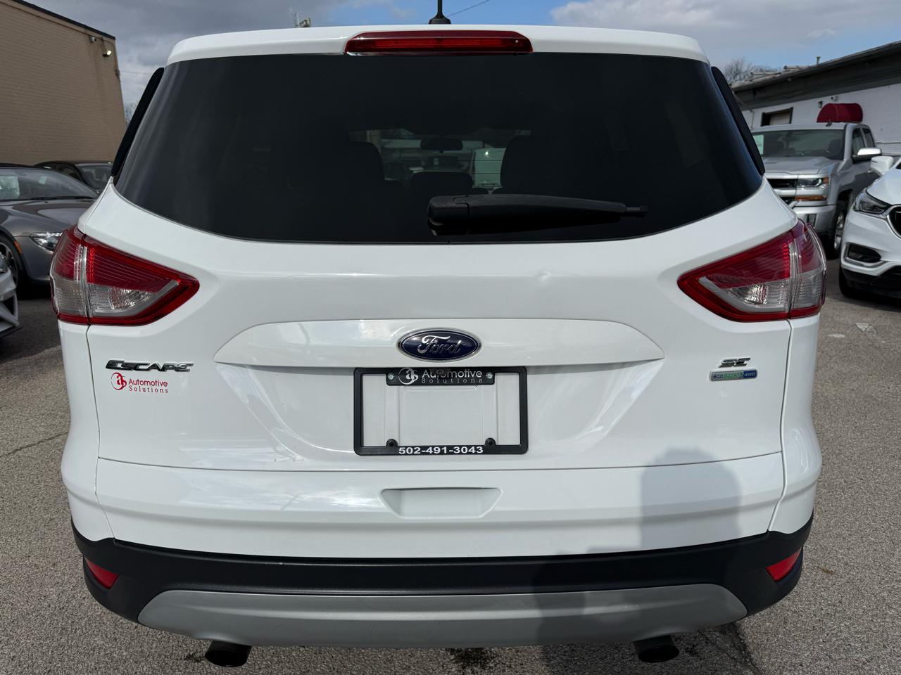 Ford Escape SE 4WD 2016