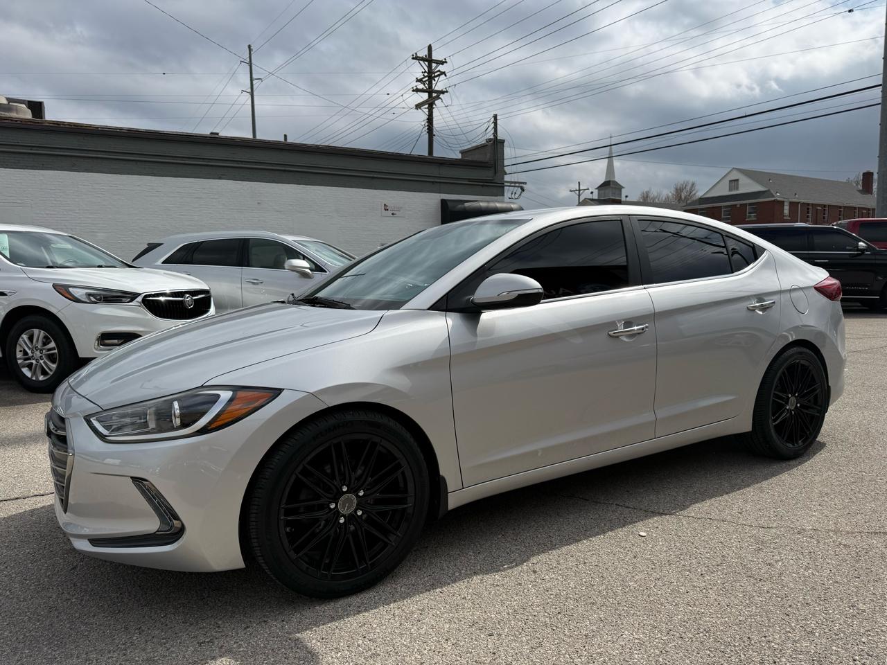 Hyundai Elantra Limited 2017