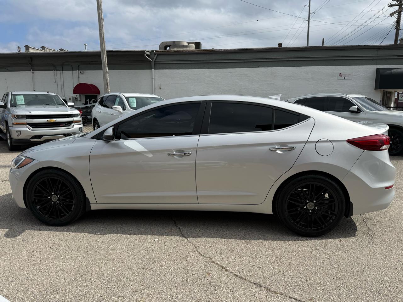 Hyundai Elantra Limited 2017