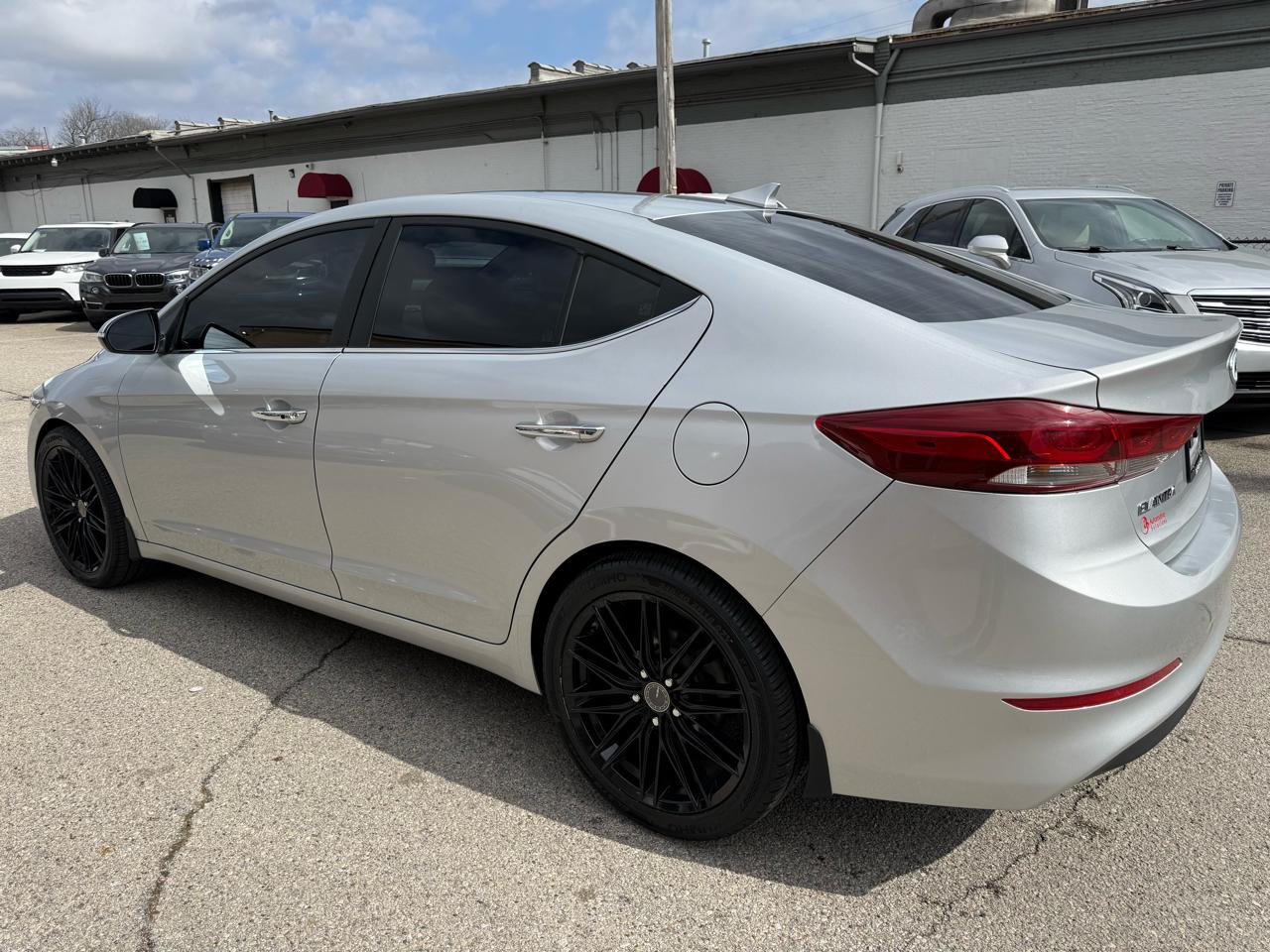 Hyundai Elantra Limited 2017