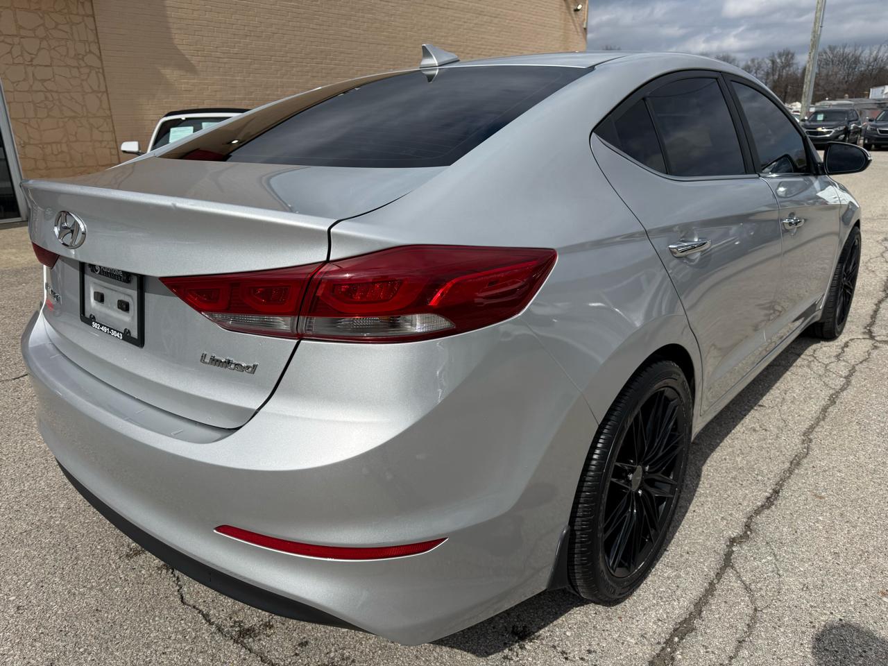 Hyundai Elantra Limited 2017