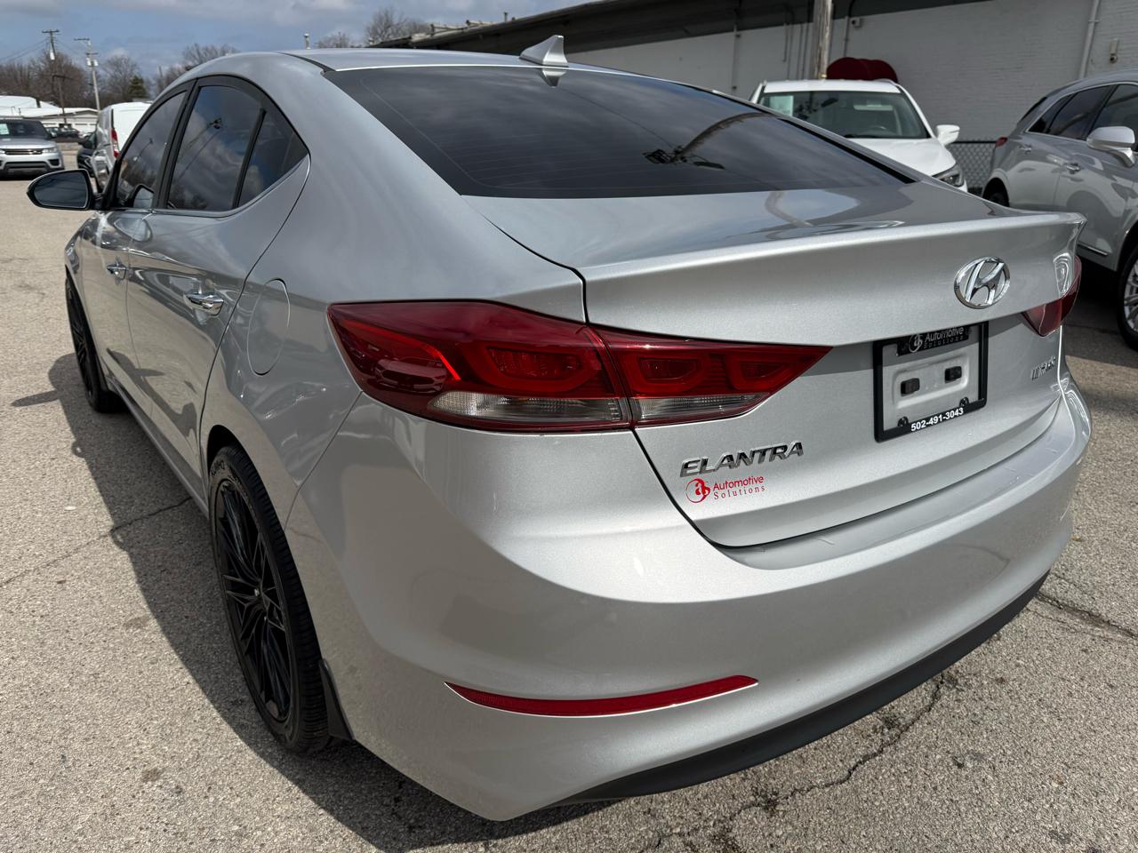 Hyundai Elantra Limited 2017