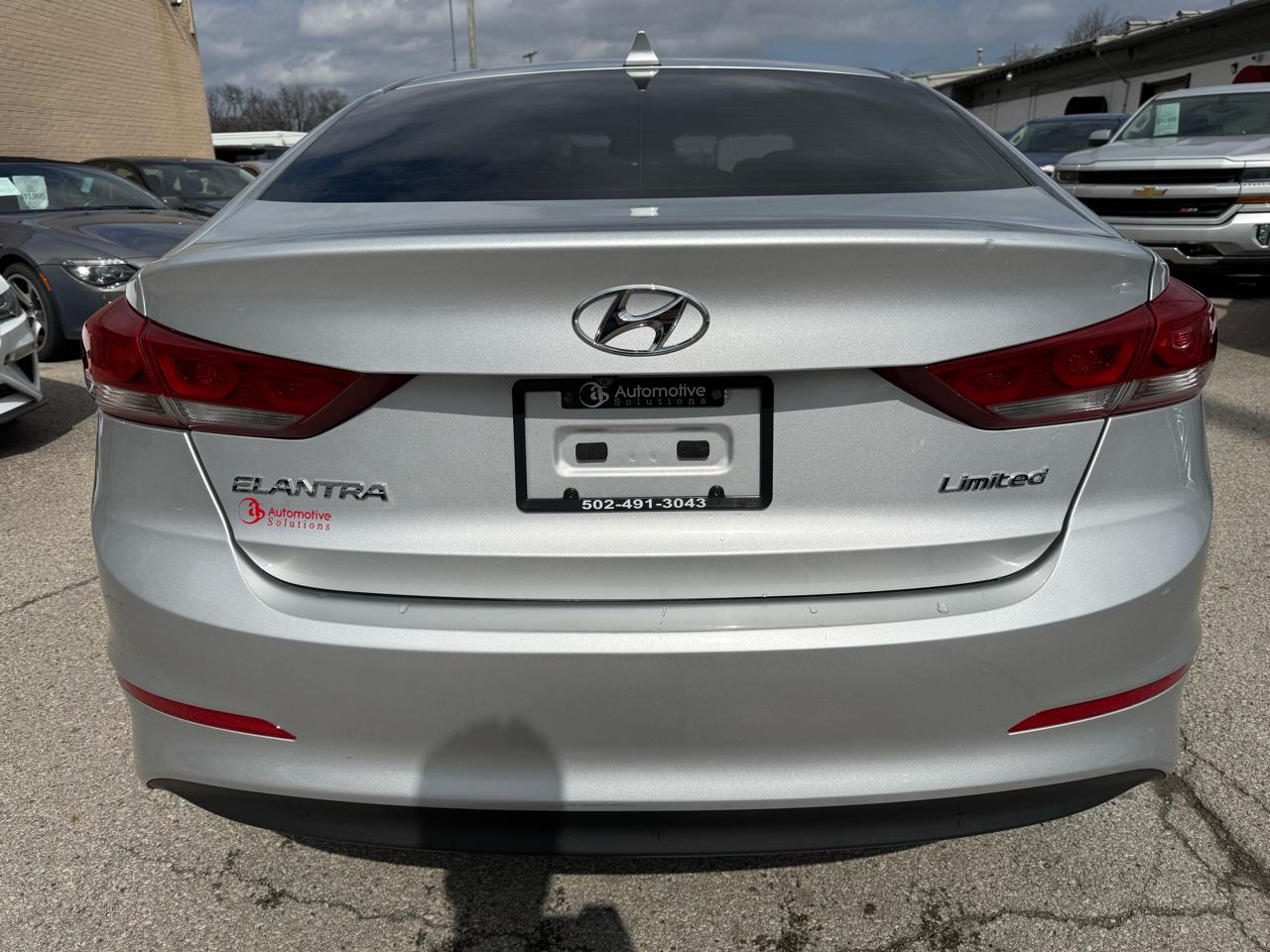 Hyundai Elantra Limited 2017
