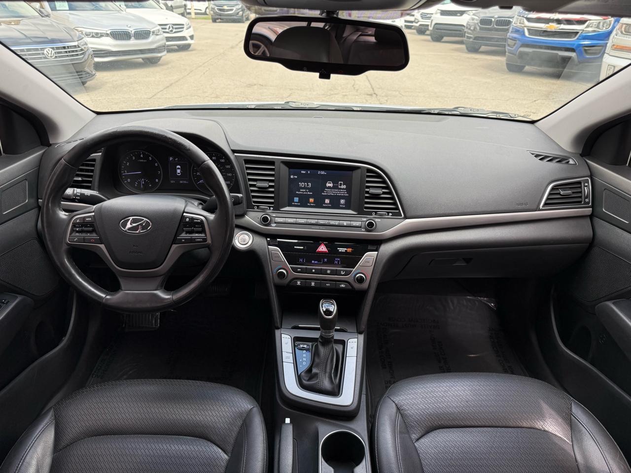 Hyundai Elantra Limited 2017