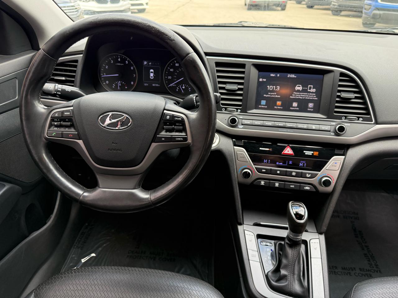 Hyundai Elantra Limited 2017