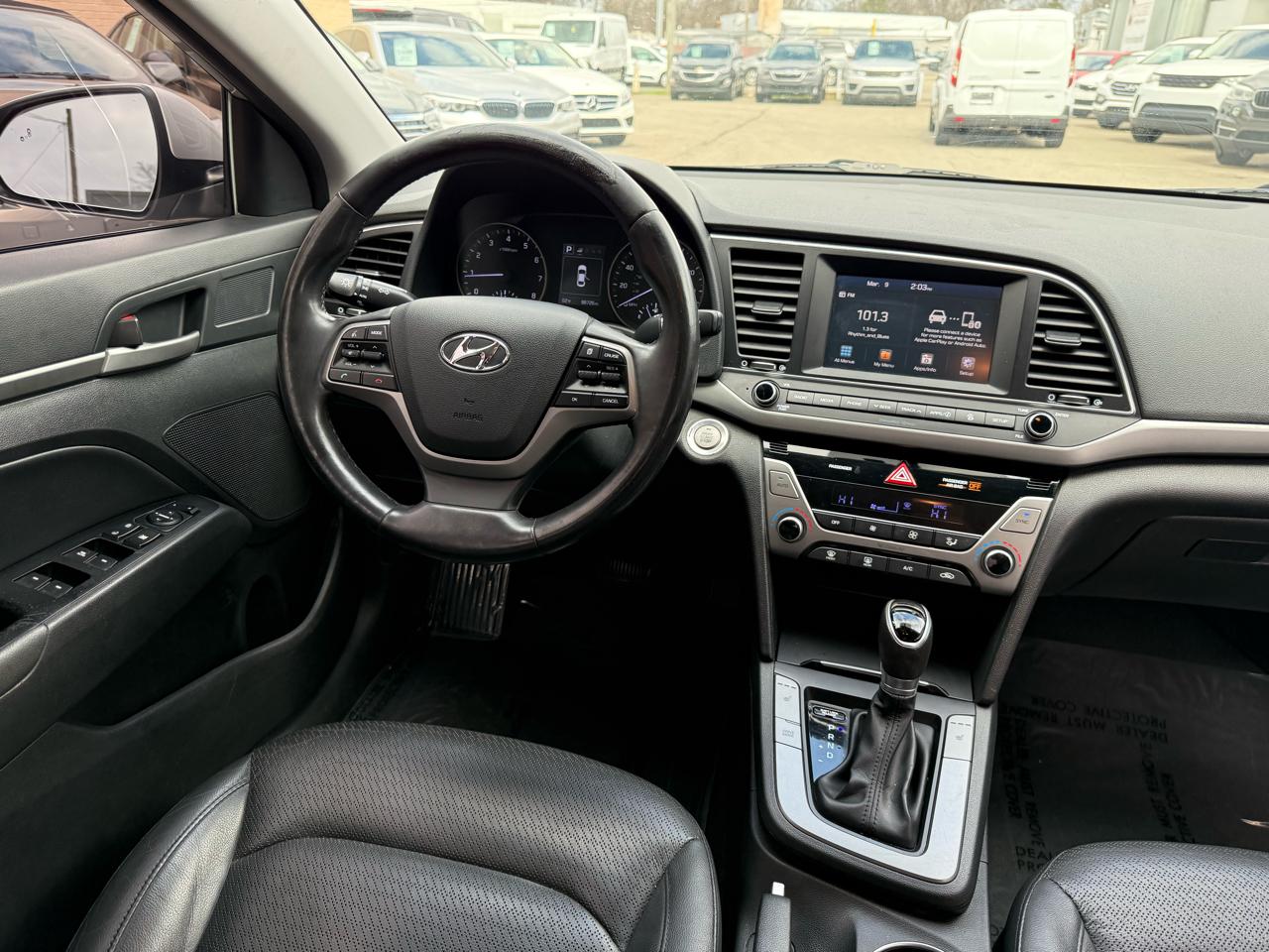 Hyundai Elantra Limited 2017