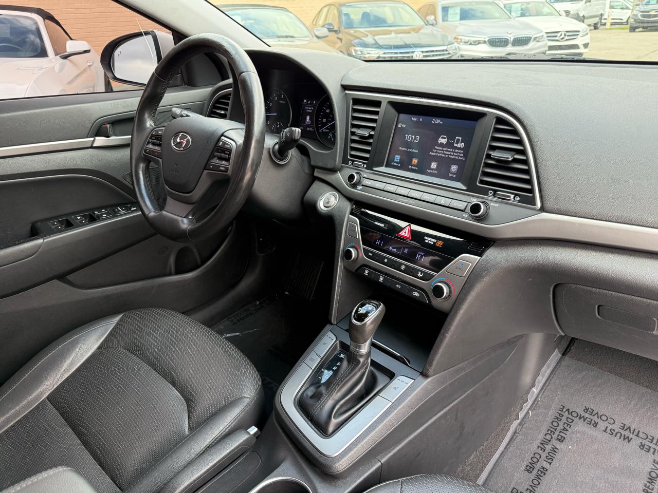 Hyundai Elantra Limited 2017