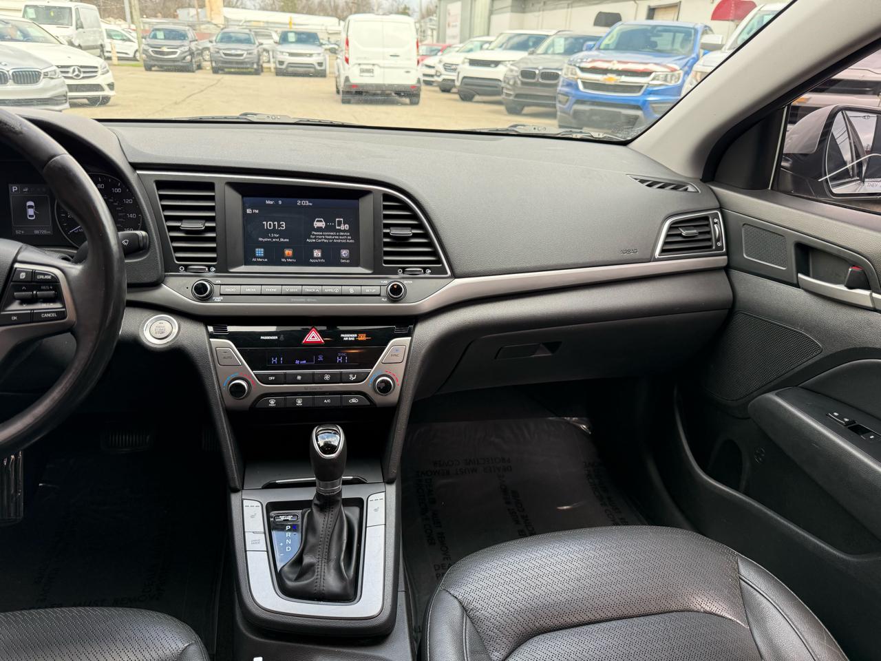 Hyundai Elantra Limited 2017