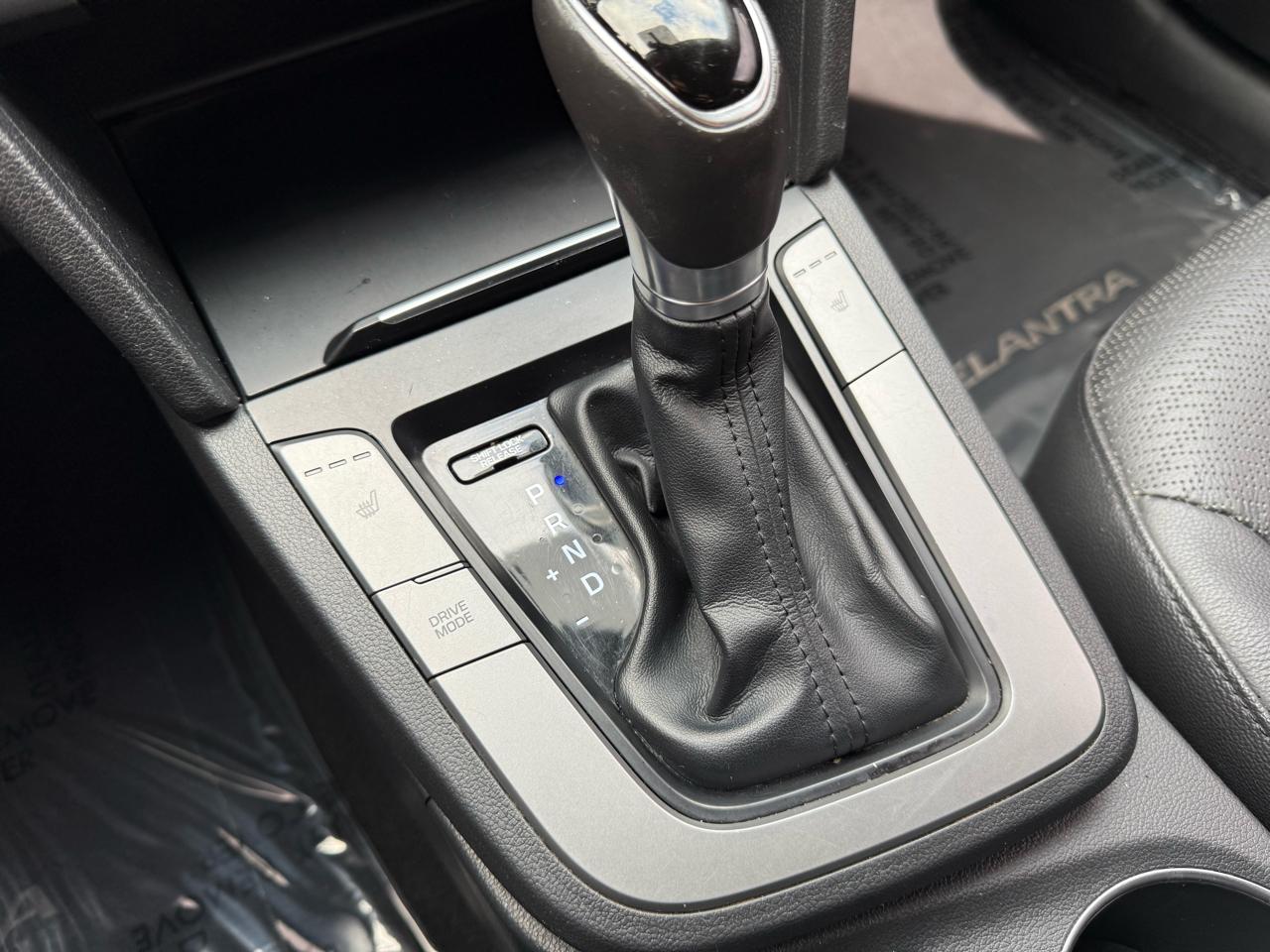 Hyundai Elantra Limited 2017